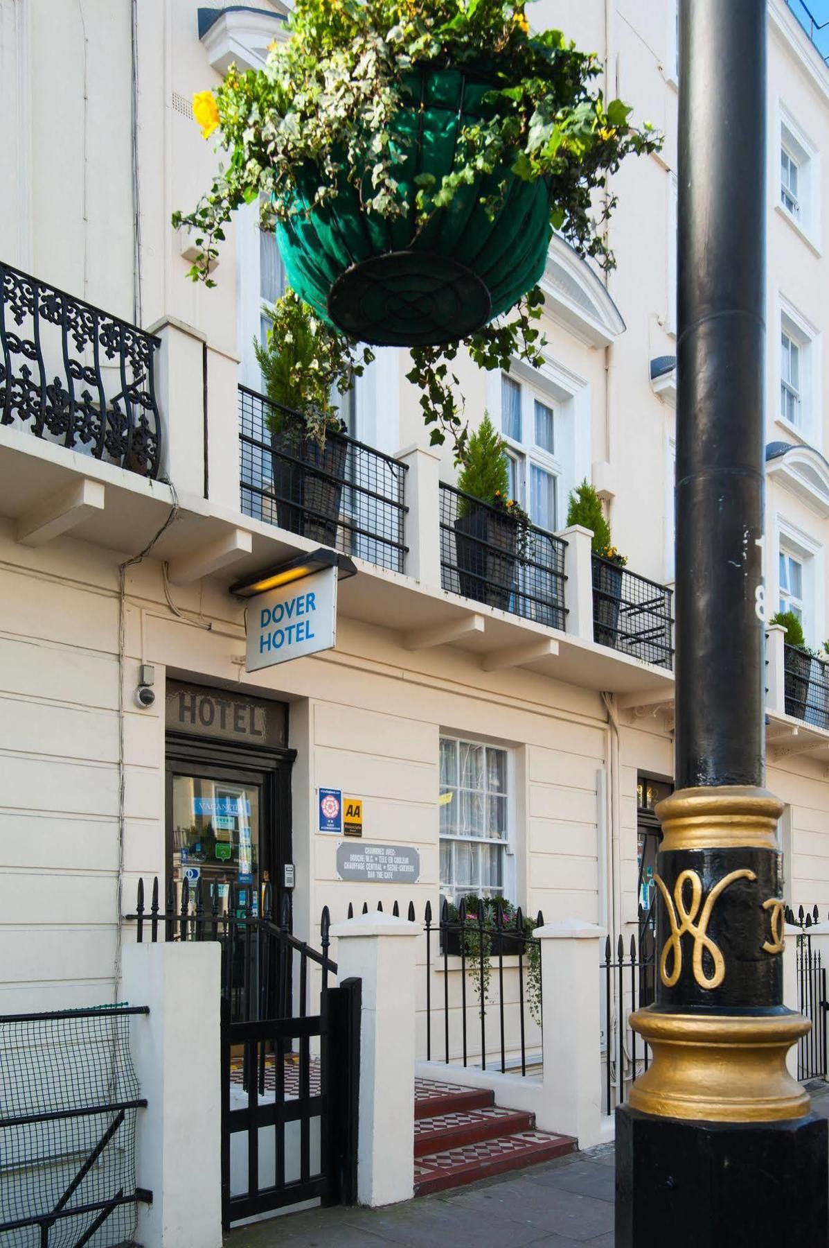 Dover Hotel - B&B Londra Dış mekan fotoğraf